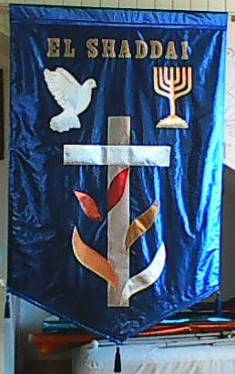 El Shaddai vlag